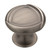 Emmy Knob 1-1/2"  Heirloom Silver P27762-904-C