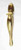 10 Pak Polished Brass 3" Cc Vertical handle With Thumb Rest AM-TN251PB