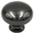 Knob in Black Nickel - 1 1/8"