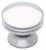 Solid Brass Classic Polished Chrome Knob  1-3/16" L-PN0830-PC-C