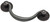 Soft Iron Floral Bail handle - Soft Iron - 96mm P37149C-SI-CP