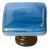 Cirrus marine blue knob with oil rubbed bronze base