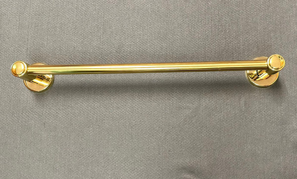 (Five Pack) 18 inch Towel Bar Set Polished Brass Melard