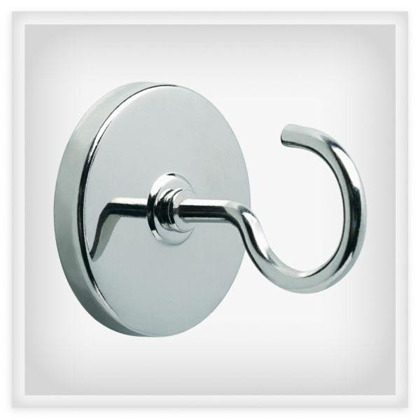 4-pack Magnetic Hooks Chrome
LQ-B46204C-CHR-U