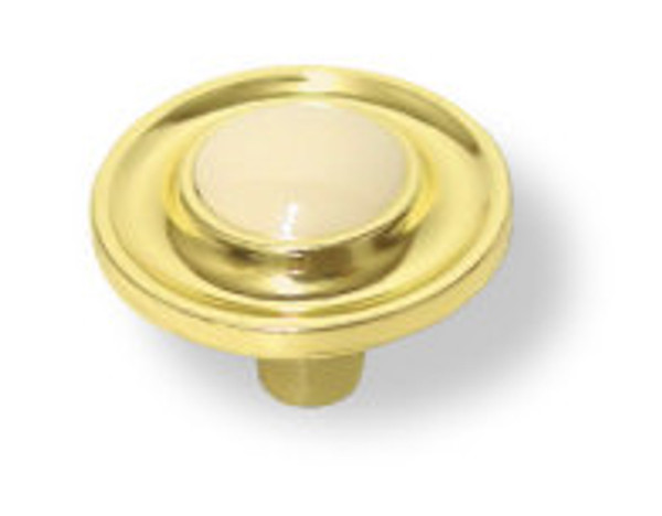 Brass with Plastic Almond Insert Knob
AM-BP755-3A
