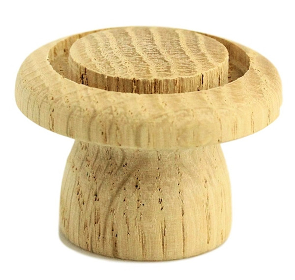 Unfinished Oak Wood Knob
K30-DP-2405-O