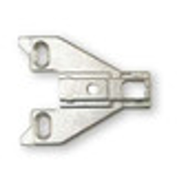 (12 Pack) Face Frame Mounting Plate 3mm (1/2" Overlay) For Easy Clip Hinges