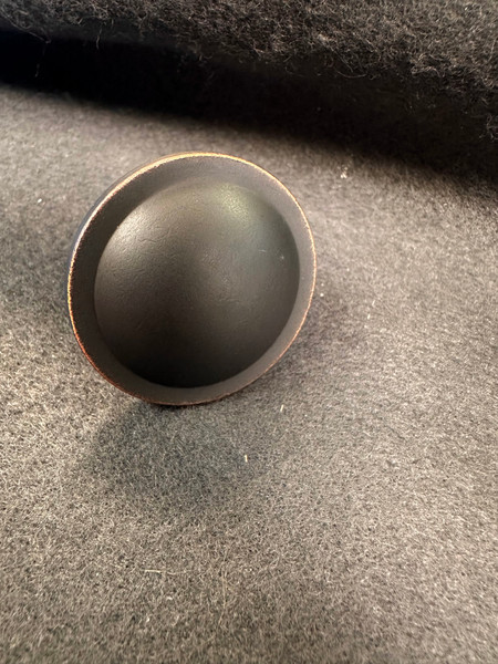 (12 Pack) 1-1/2" Contempo Knob Bronze with Copper Highlights