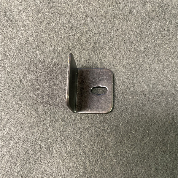 (12 Pack) L-Shaped Strike Plate Statuary Bronze