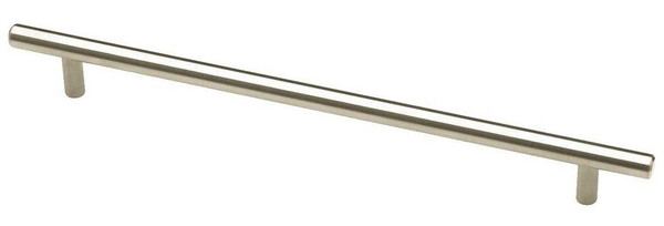 Bauhaus Solid Stainless Steel Bar handle - 448mm (20-3/4" overall) L-P02105-SS-C