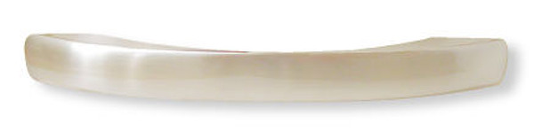 Arched Euromodern handle - Satin Nickel - 192mm L-P10107-SN-C