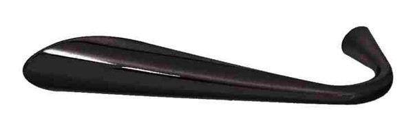 Diminishing handle 96mm c-c  Flat Black L-P84009-FB-C