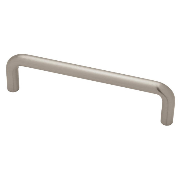 Satin Nickel Steel Wire handle - 3 1/2"