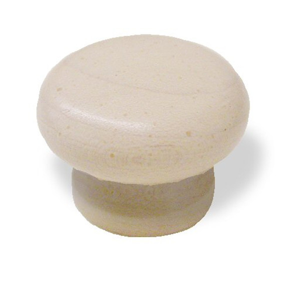 Blonde Wood Knob 1-3/8" With A Large Base K30-40-26ZMAIN208