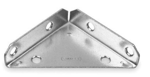 Inside Corner Brace 2" - Heavy Duty DL-C1139-200ZP