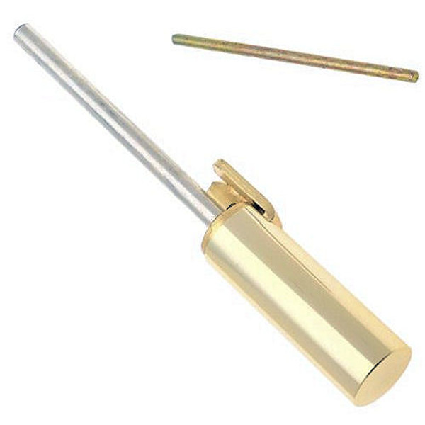 Hinge Pin Door Closer - Bright Brass L-B6000