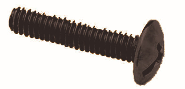 20-Pieces Oil Rubbed Bronze Truss Head Screw 8-32 Thread X 1-1/4" Long