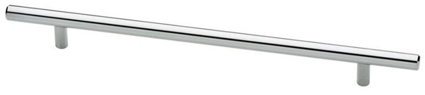 Polished Chrome Bar handle - 8 13/16" - P01015-PC-C