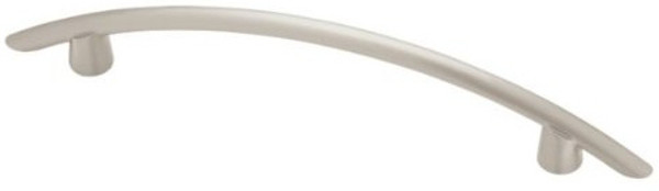 10-PAK Large Thin Delicate handle - 96mm - Satin Nickel (P84729)