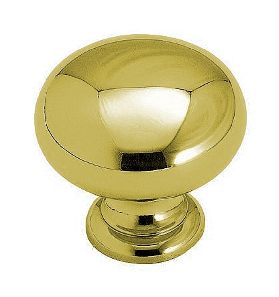 Bright Brass Country Store 1-1/4"  Knob K31-P2568BP