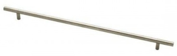 Stainless Steel Bar handle - Builder's Collection - 384mm - P01019