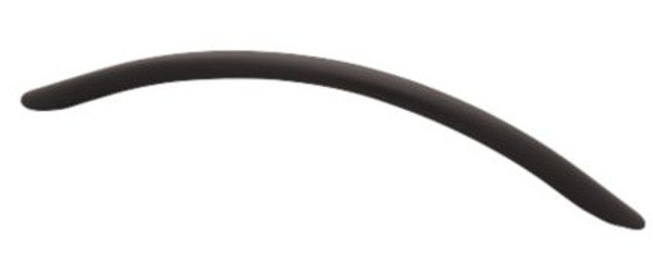 Flat Black Bow handle 224mm c-c L-P0256D-FB-A