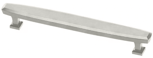 Beveled handle in Satin Nickel - 160mm (6 5/16")