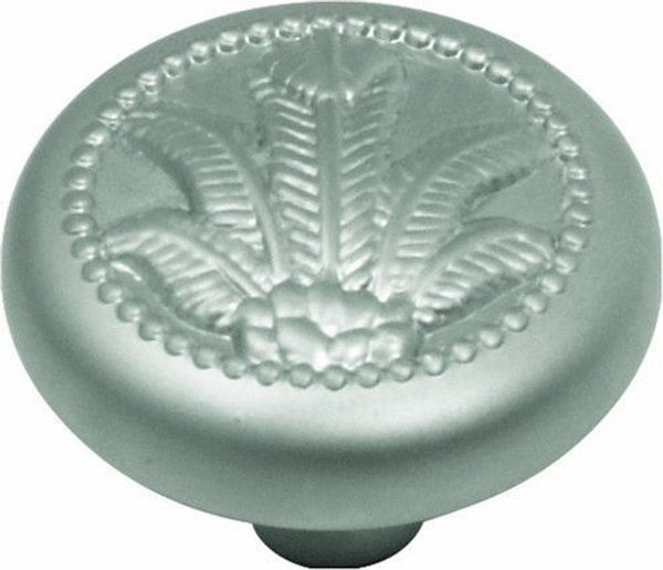 Hickory Hardware 1 3/8" Knob - Pearl Nickel