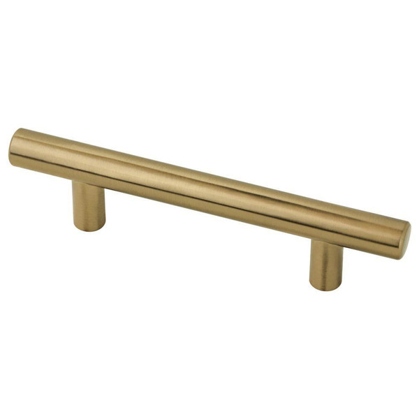 Champagne Bronze Bar Drawer handle 3" (76mm) P30781C-CZ-CP