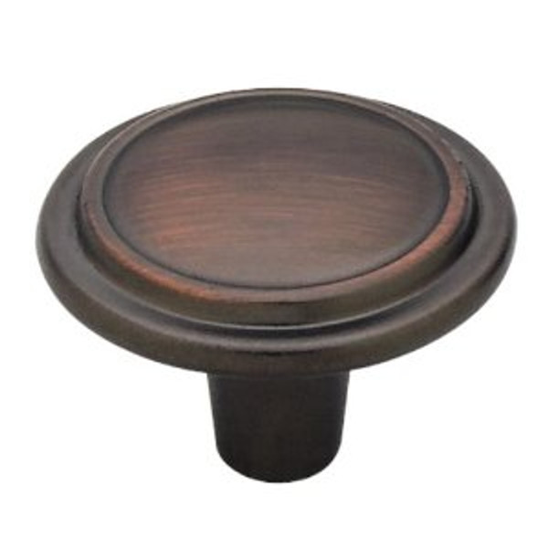 1-1/4" Knob Top Ring - Venetian Bronze  L-P40052C-VBR-C