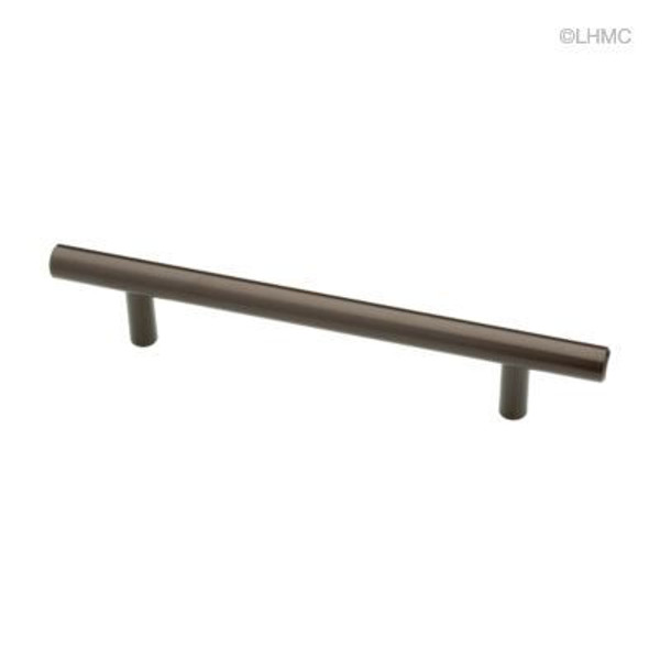 Rubbed Bronze Bar handle - 188 Mm - 128 Mm Center L-65188RB