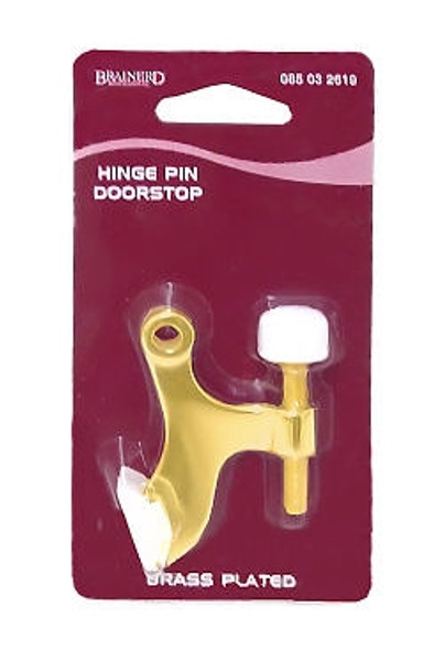 Brass Hinge Pin Door Stop LQ-B40008T-PB-U3