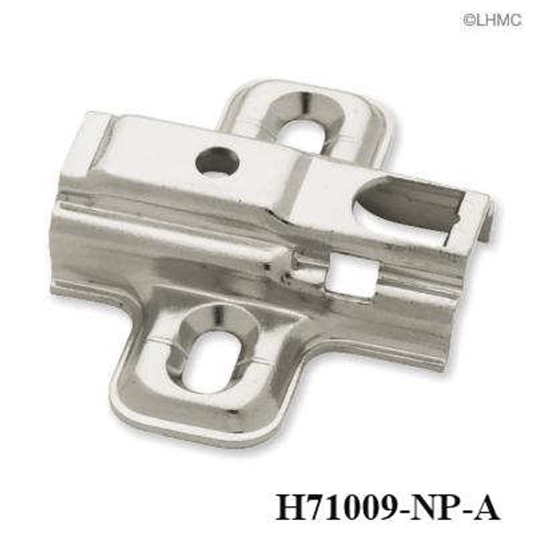 4mm Mounting Plate for Easy Clip Euro Hinge L-H71009-NP-A