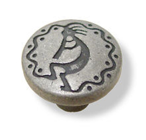 Modern Southwestern Knob - Antique Silver - 25mm L-P07471-ASL-C