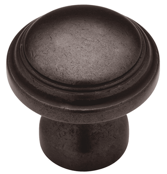 Raised Panel Domed 1-1/4Â Knob Statuary Bronze - P22226V-STB-C7