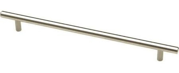 Stainless Steel Bar handle - Builder's Collection - 256mm - P01016