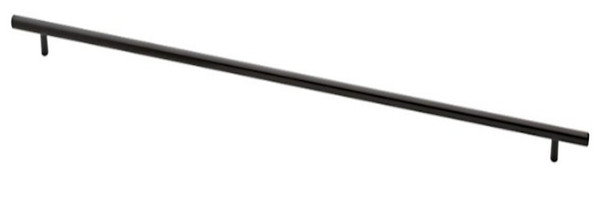 25-3/16" Steel Bar handle - Oil-Rubbed Bronze Finish - P01023-OB3-C