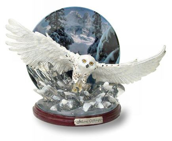 Bradford Collections Silent Wings Plate BE-06161