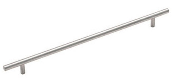 Amerock Sterling Nickel Steel Bar handle 24-5/8" AM-BP19017CS-G9