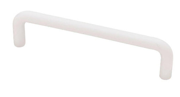 Long White Wire handle - 4"