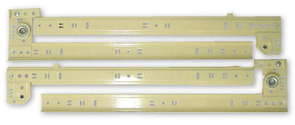 Drawer Slide - Pair 12" - Drawer Slide - 75 Lb. LQ-D13012-ALM-A