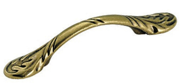 Amerock 3" CC True Elegance Burnished Brass handle BP1351-077