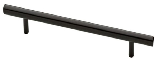 6-5/16" Steel Bar handle - Oil-Rubbed Bronze Finish - P01013-OB3-C