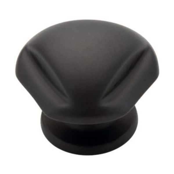 Black 1-1/8" Mission Traingle Knob 62928BK