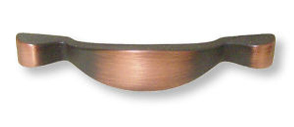 Arched handle Satin Bronzed Copper Francesca 96Mm L-P49696-SBC-C