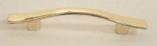 Brass Plated Rockefeller handle - 3"