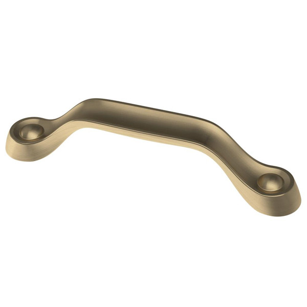 Simple Farmhouse handle - Champagne Bronze 3-3/4" P39359C-CZ-CP