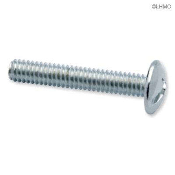 8-32 X 2"  Knob Screw - Truss Head - (25 Pcs) SCR8322ZP