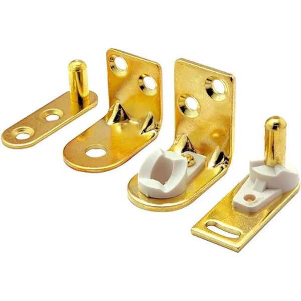 Cafe Door Pivot Hinges-Complete One Door Set LQ-B1110