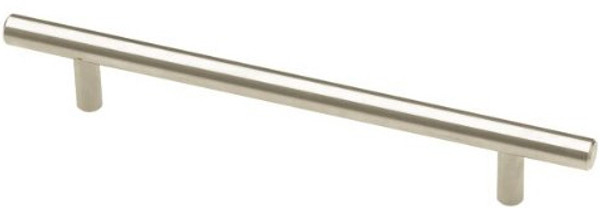 Stainless Steel Bar handle - Builder's Collection - 192mm - P01014